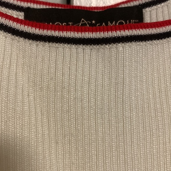 sleeveless rib dress - Picture 2 of 5